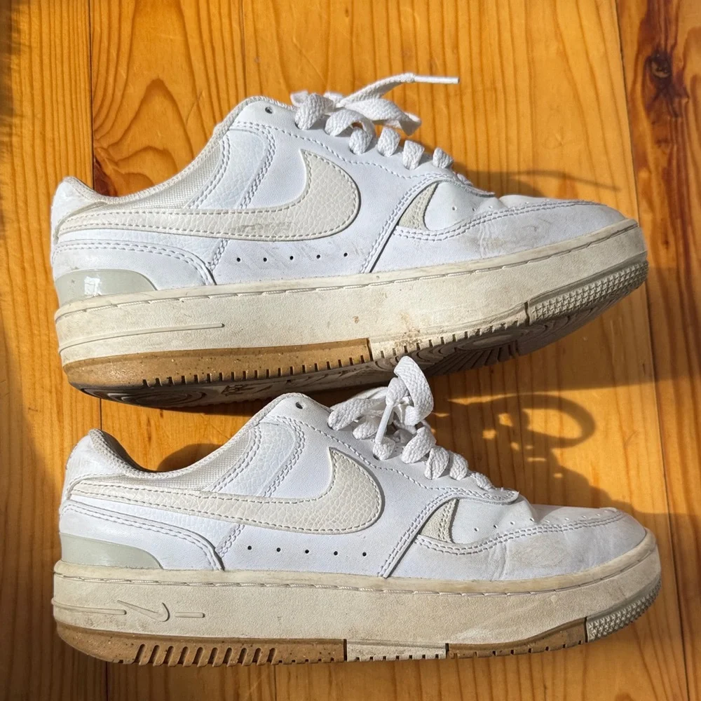 Bundle 2 Listings for $20 Nike Classic White Sneakers - Picture 5 of 9